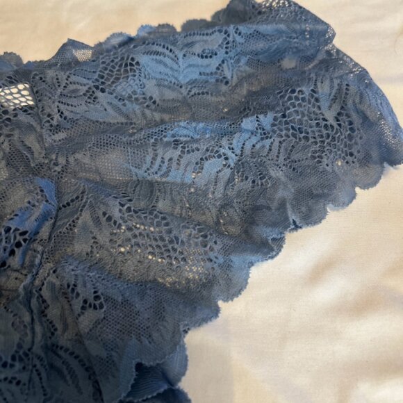 Morvia Lace see through ladies panties size Large L Women’s Underwear Light - Picture 9 of 9